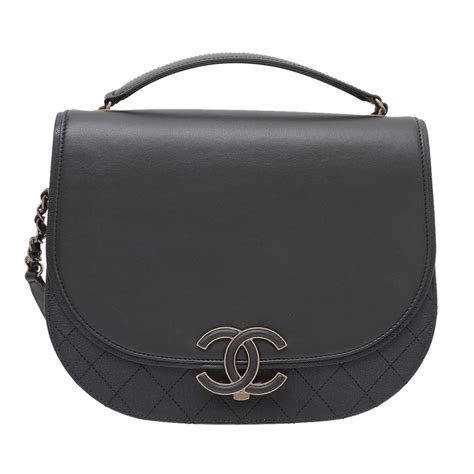 chanel coco curve messenger|Messenger Bags .